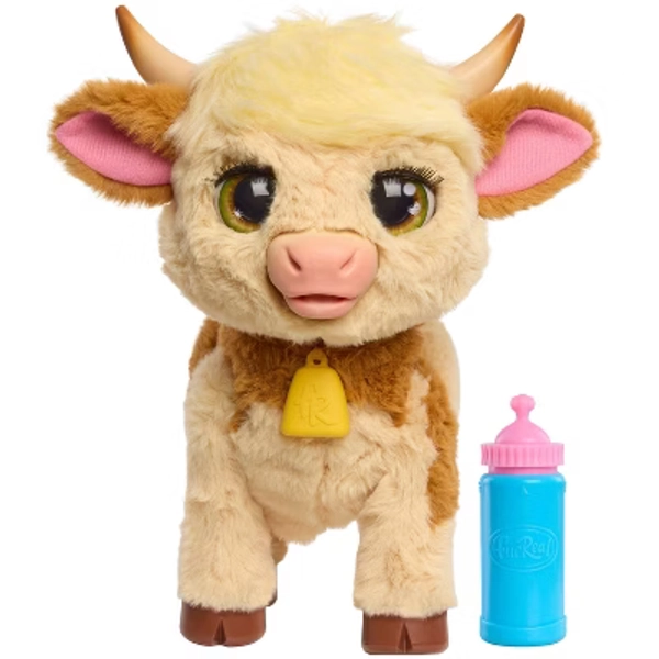 FurReal Friends Maggie the Feed & Follow Cow Stuffed Animal