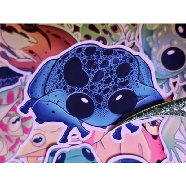 Blue Poison Dart Frog