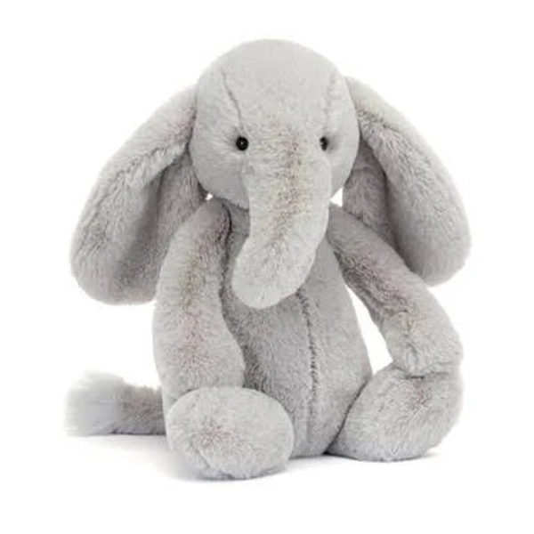 Bashful Luxe Elephant Thuddeus Jellycat