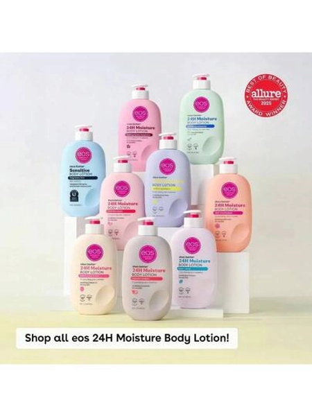 Body Lotion - Vanilla Cashmere 24-Hour Body Lotion Contains Fast-Absorbing Shea Butter For Instant Hydration + Long-Lasting Shea Butter For Sustained Protection, Delivering 24 Hours Of Moisturizing Nourishment. 2.5 Fl Oz