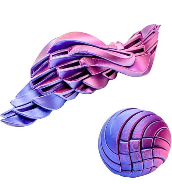 3D Printed Fidget Ball Toy
