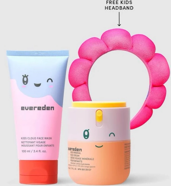 Kids Happy Morning Duo Clean & Vegan Skin Care for Kids