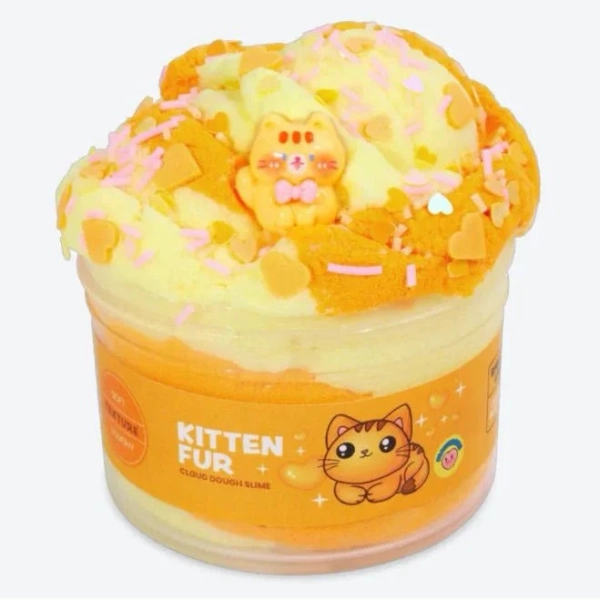 Peachybbies Kitten Fur Slime