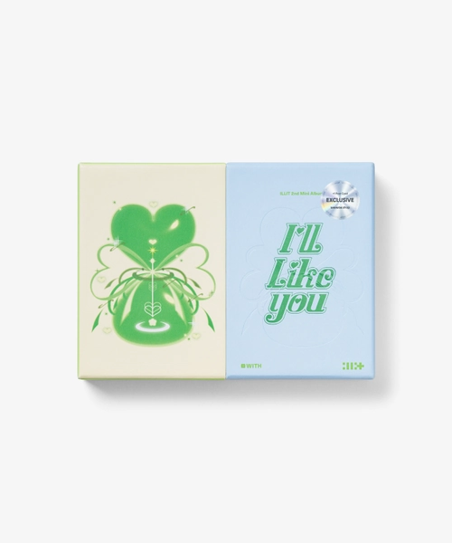I'LL LIKE YOU (WITH Ver.) (Weverse US Exclusive)