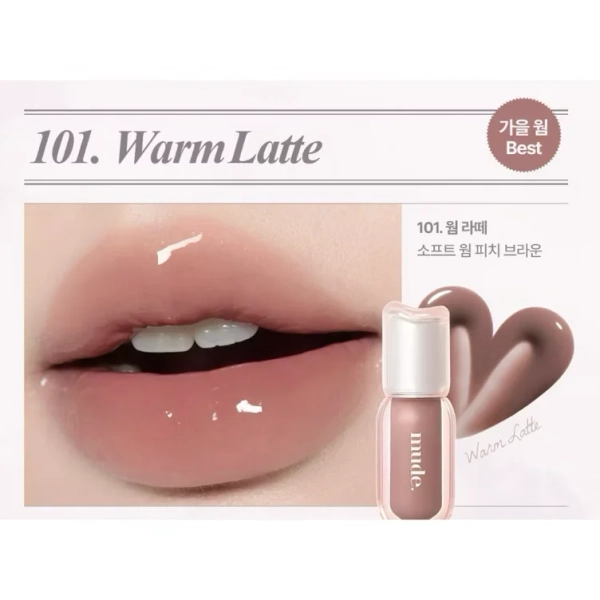 MUDE angel hug glaze 