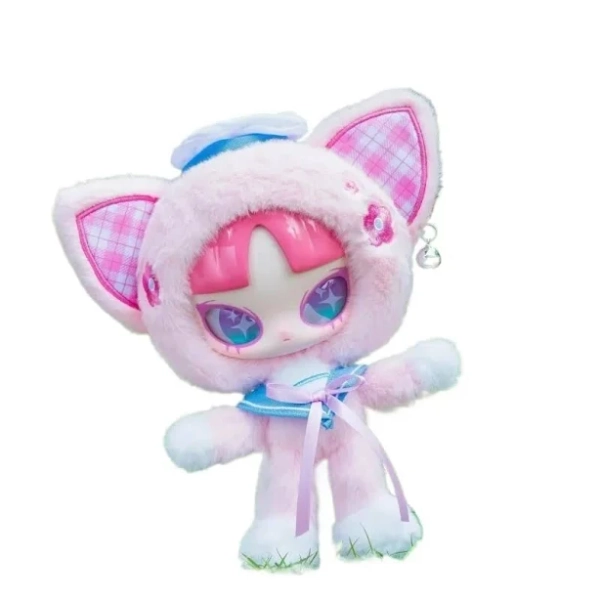 Genuine Inns New Blind Box Crossing Spring Series Trendy Play Plush Blind Box Pendant Doll Toys