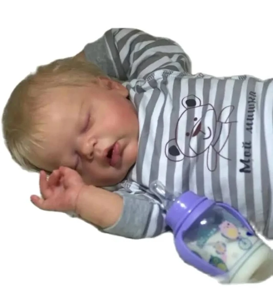Ruby Reborn Baby Doll Already Painted Finished Boy Girl Ruby Sleeping Newborn Baby Doll with