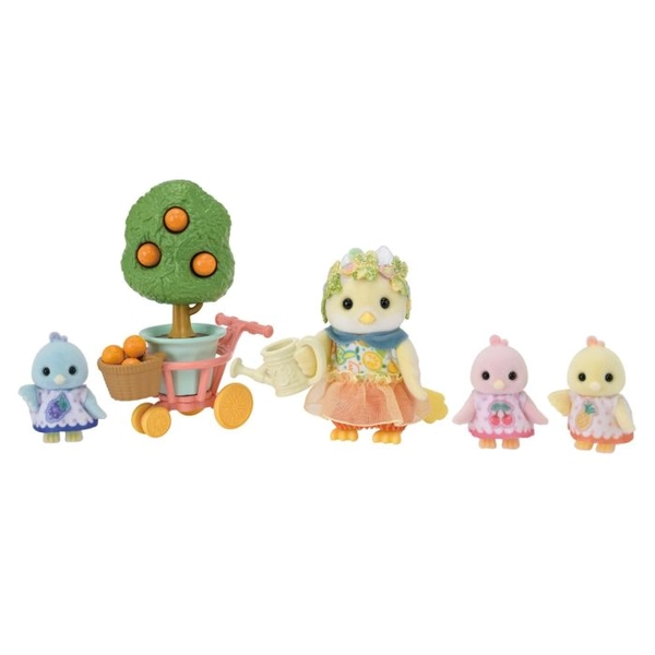 Citrus Bird Family