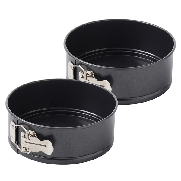 Non-Stick Springform Tin 2 Piece Set  18cm / 7in