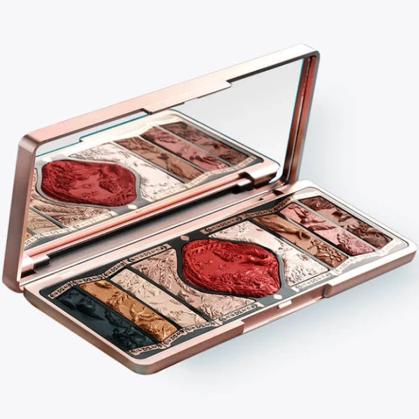 Florasis Floral Engraving Phoenix Makeup Palette