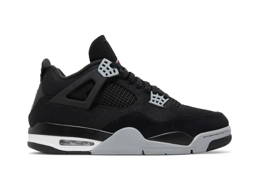 Buy Air Jordan 4 Retro SE 'Black Canvas' - DH7138 006 | GOAT