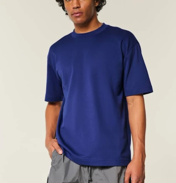 Men's Hollister Boxy Cooling Tee