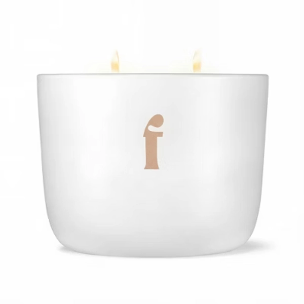 Being Frenshe Reset Candle 2 Wick - Cashmere Vanilla