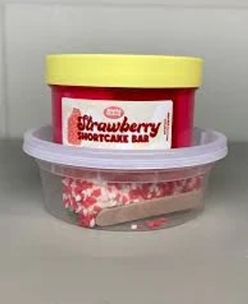 Peachybbies Slime Strawberry Shortcake Bar CLAY Kit BRAND NEW