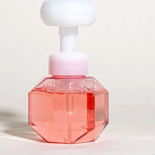 Raspberry Jam Flower Stamp Foaming Hand Soap