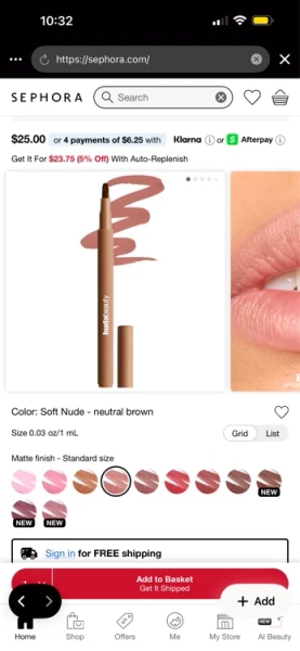 Lip Contour Lip Stain for 12-Hour Wear - Rosy Mauve