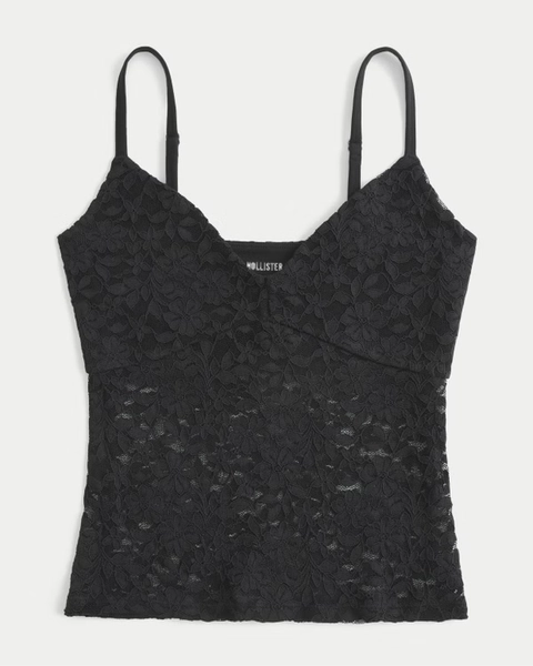 All-Over Lace Cami