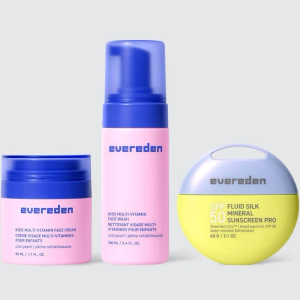 Evereden Kids Daily Essentials Starter Pack for Hydrated & Protected Skin