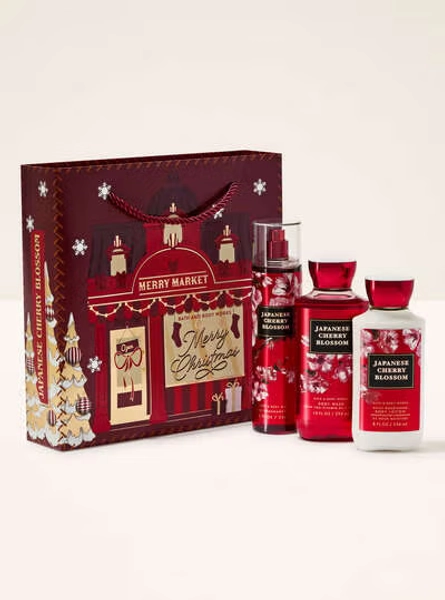 Japanese Cherry Blossom Gift Set