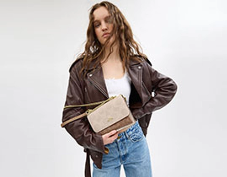 Mollie Tote Bag 25 In Signature Canvas