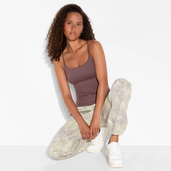 Women's ButterBliss Camisole - Wild Fable™ Brown XXS