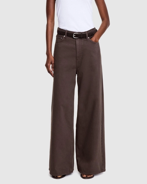 Cedar Oversized Wide Jeans