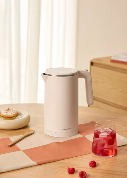 KETTLE STUDIO PRO - Bouilloire électrique 1L avec contrôle de température