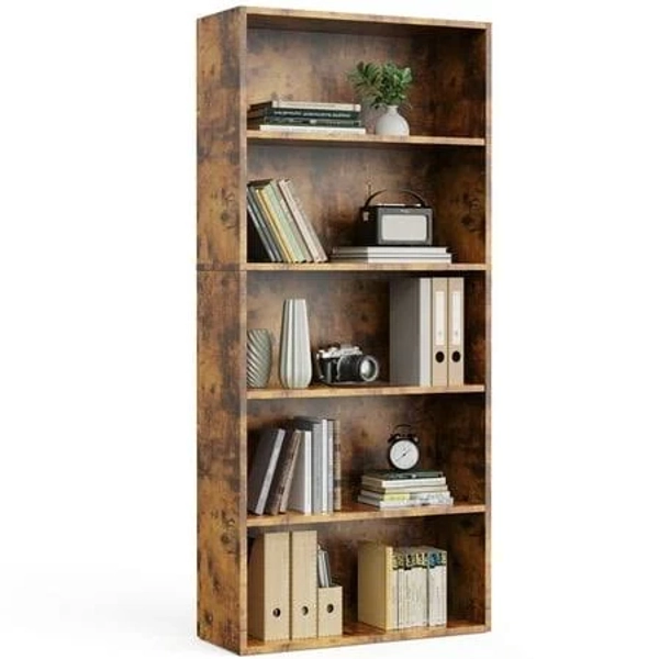 Gianna 5-Tier Adjustable Shelves Floor Standing Storage Unit