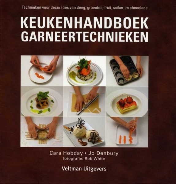 Keukenhandboek garneertechnieken, Vitataal | 9789048302307 | Boeken | bol
