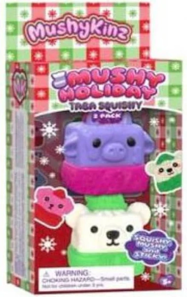 Taba Squishy Mushy Holiday Mystery 2-Pack