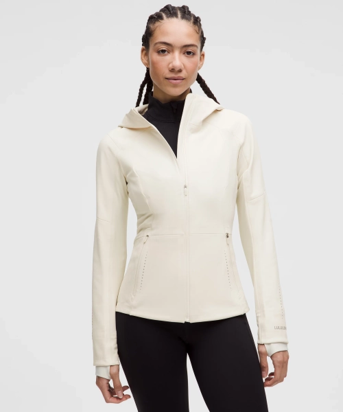 Women's Cross Chill Performance Jacket - Light Ivory - M