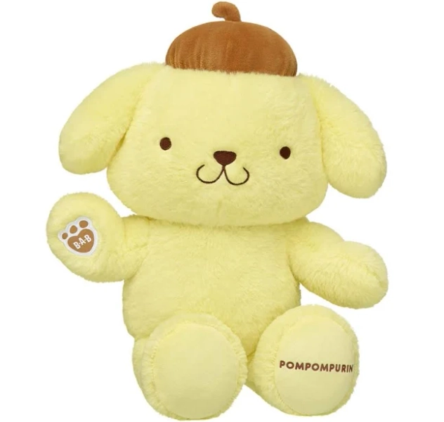 Build-A-Bear Sanrio Hello Kitty And Friends Pompompurin Plush