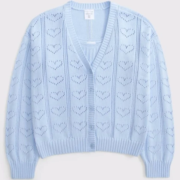 Abercrombie Kids Girls Sweater Cardigan Tank Set