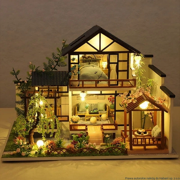 Miniaturowy domek - Przystań szeptów strumyka* | Domki duże | HABARRI