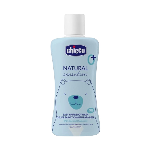 Chicco Gel de Baño y Shampoo Nat. Sensation 200ml