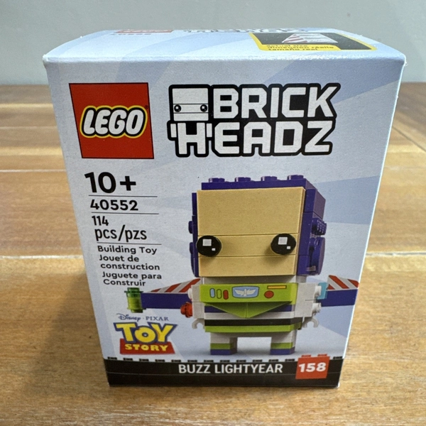 LEGO Brickheadz Buzz Lightyear (40552) Brand New Factory Sealed