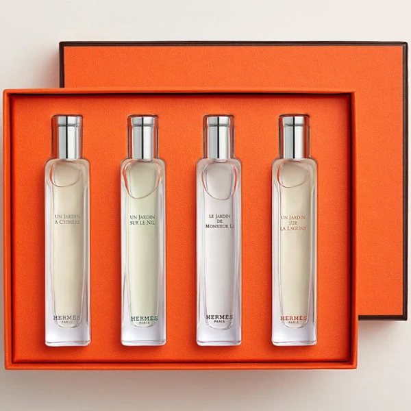 Hermes Collection Parfums-Jardin Travel Set