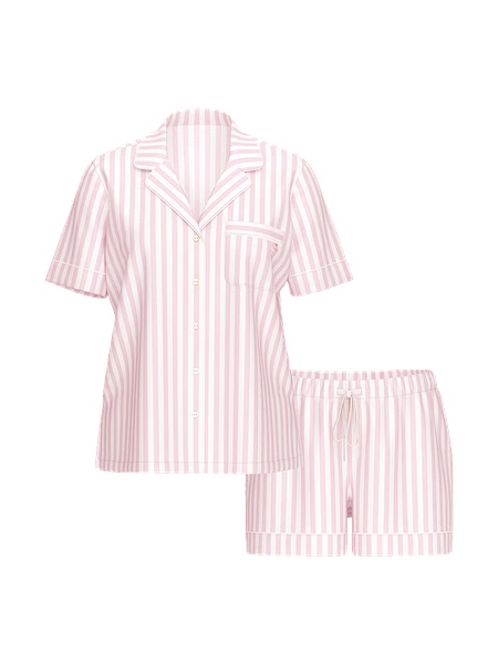 Modal Soft Short Pajama Set