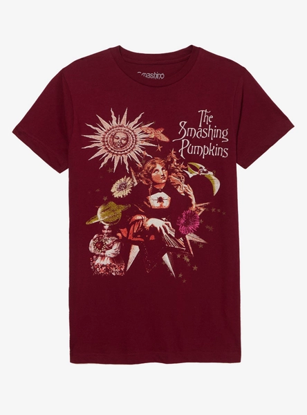 The Smashing Pumpkins Mellon Collie And The Infinite Sadness Tour T-Shirt