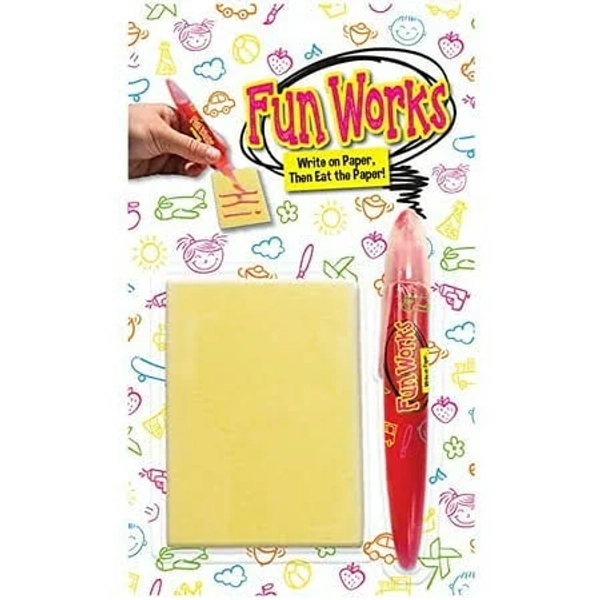 Tribeca Curations Edible Paper & Pen Candy Value Pack