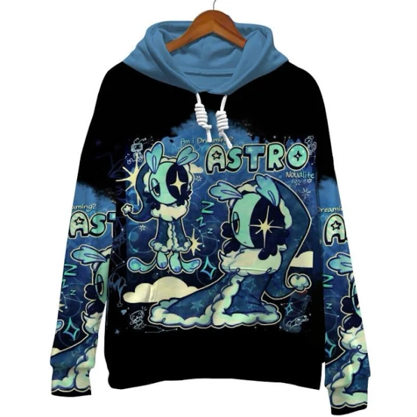 Astro Dandy's World Pullover Hoodie