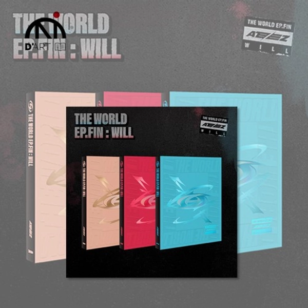 ATEEZ THE WORLD EP.FIN : WILL
