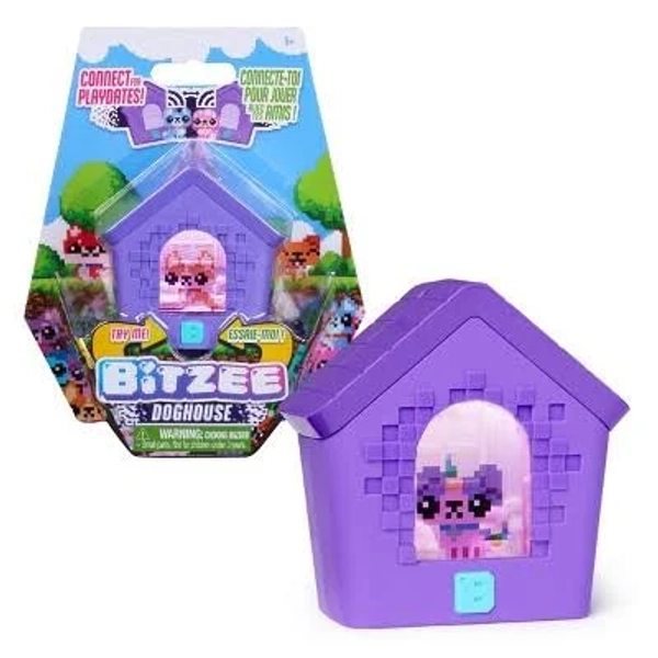 Bitzee Doghouse Interactive Digital Pet