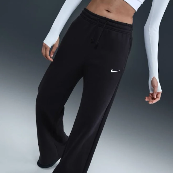 Nike Women's Sportswear Phoenix Fleece High-Waisted Wide-Leg Pants