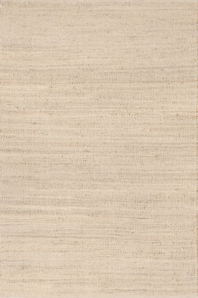 Perfect Handwoven Jute-Blend Rug | Natural