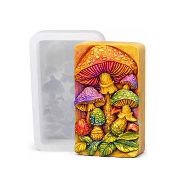 Mushroom Soap Mold