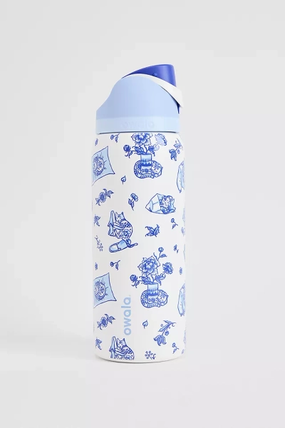 Owala UO Exclusive Bottiglia d'Acqua FreeSip® Delft Cat 0,9L / 32oz