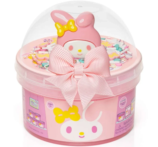 Kawaii Slime Company My Melody Fluffy Slime