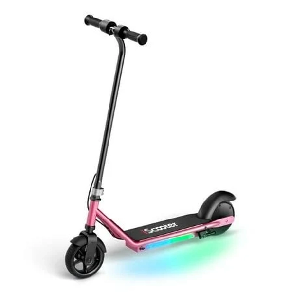iscooter ik3 Electric Scooter for Kids Ages 6-12 150w Motor LED Display