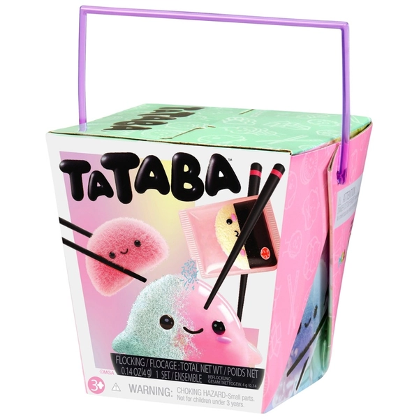Tataba Blind Box Flocked Figures Assortment
